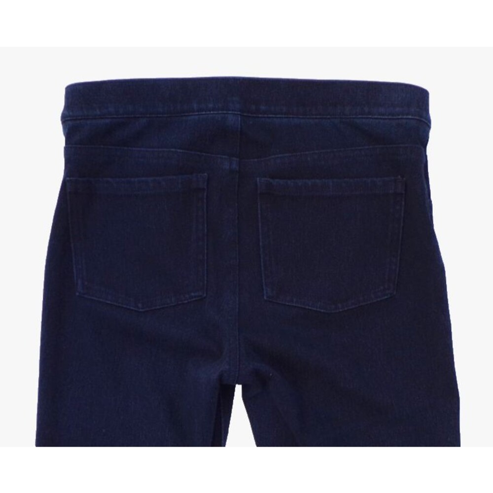 Spanx Jean-ish Dark Blue Wash Ankle Leggings Size Small Excellent! - Picture 4 of 4